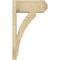 Ekena Millwork Thorton Craftsman Rough Sawn Outlooker, Douglas Fir, 8"W x 18"D x 30"H OUT08X18X30THR04RDF - alternate 3